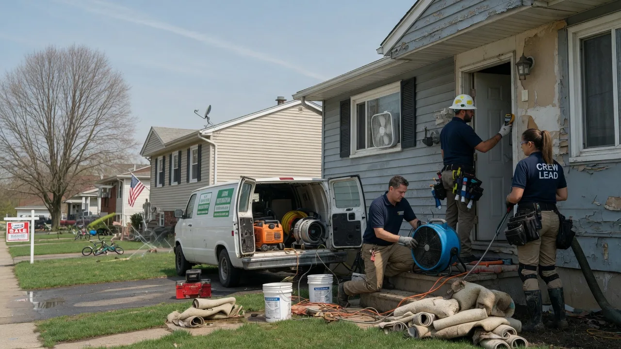 Flood Cleanup in Saint Marys, GA near me